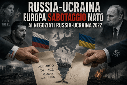 Sabotaggio NATO ai negoziati Russia-Ucraina&nbsp;2022