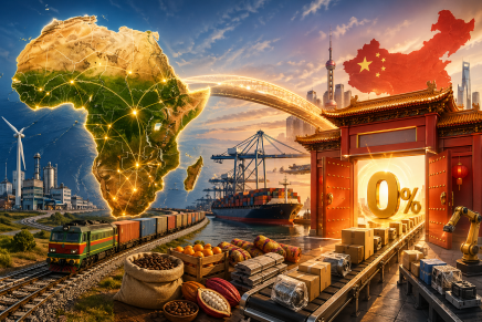 Dazi zero all’Africa: la Cina apre il proprio mercato mentre l’Occidente resta prigioniero dei suoi riflessi&nbsp;neocoloniali