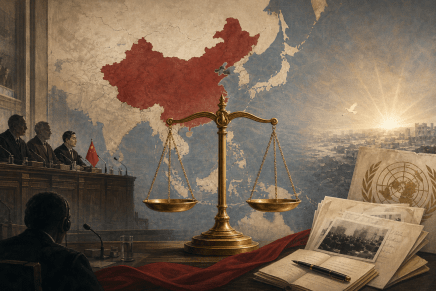 Processo di Tokyo, la giustizia dimenticata che riaffermò il ruolo della Cina nel diritto&nbsp;internazionale