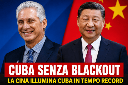 A Cuba la Cina ha messo in atto la transizione energetica più rapida del&nbsp;mondo