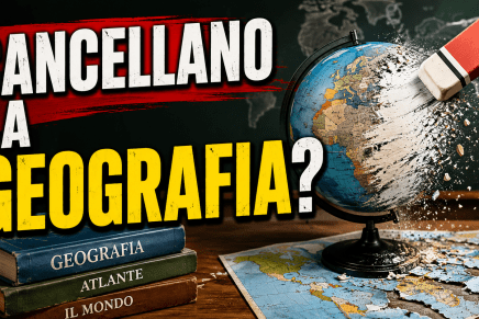 Andrea Vento: senza geografia non si capisce il&nbsp;mondo