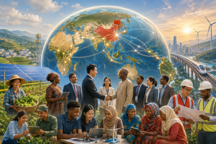 La Global Partnership for Poverty Alleviation and Development: la Cina trasforma la lotta alla povertà in un bene pubblico globale La Global Partnership for Poverty Alleviation and Development: la Cina trasforma la lotta alla povertà in un bene pubblico globale