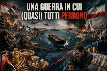 Una guerra in cui (quasi) tutti&nbsp;perdono