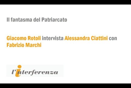 Il Fantasma del&nbsp;Patriarcato