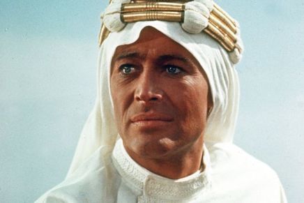 Lawrence d’Arabia: “Niente sta&nbsp;scritto”