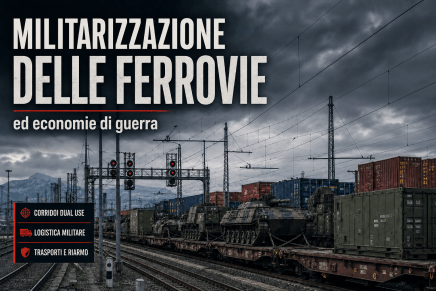 Intervento al Primo Maggio di Lari su “Militarizzazione delle ferrovie ed economie di&nbsp;guerra”