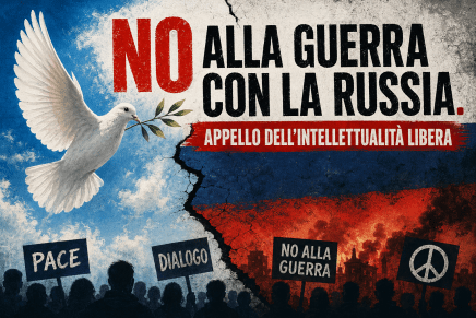 NO alla guerra con la Russia. Appello dell’intellettualità libera