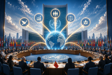 Le “cinque rivitalizzazioni” forgiano il consenso sulla difesa del multilateralismo