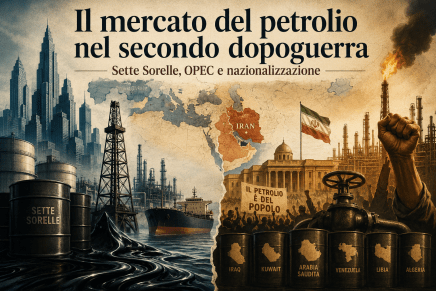 Il mercato del petrolio nel secondo&nbsp;dopoguerra
