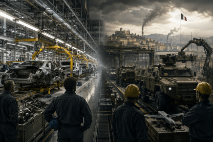 Procede la riconversione militare degli stabilimenti&nbsp;Stellantis