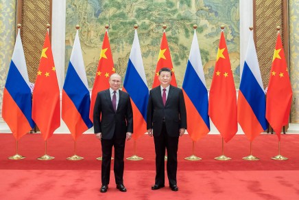 Putin effettuerà una visita di Stato in Cina nel mezzo di una nuova ondata di visite diplomatiche nel Paese Putin effettuerà una visita di Stato in Cina nel mezzo di una nuova ondata di visite diplomatiche nel Paese