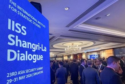 Il Dialogo Shangri-La si apre nel mezzo di crescenti sfide alla&nbsp;sicurezza