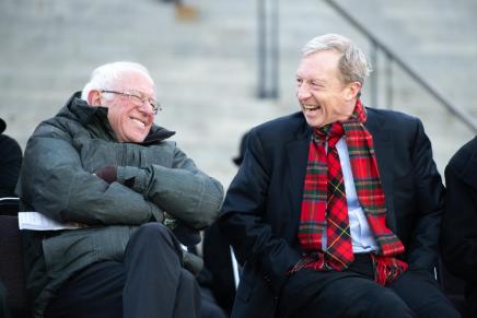 Tom Steyer e il paradosso della California: il miliardario “benedetto” da&nbsp;Sanders