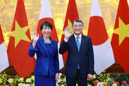 Vietnam e Giappone spingono per relazioni più sostanziali ed&nbsp;efficaci