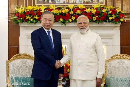 Vietnam e India elevano le relazioni: la visita di Tô Lâm apre una nuova fase&nbsp;strategica