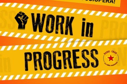 Work in Progress – 6 e 7 maggio… La scuola&nbsp;SCIOPERA!