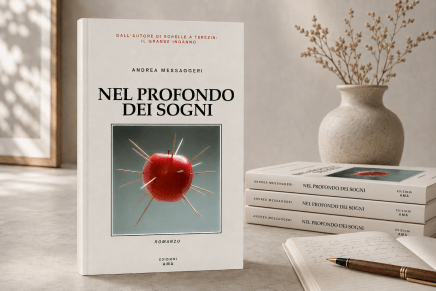 “Nel profondo dei sogni”: il nuovo romanzo storico di Andrea Messaggeri “Nel profondo dei sogni”: il nuovo romanzo storico di Andrea Messaggeri