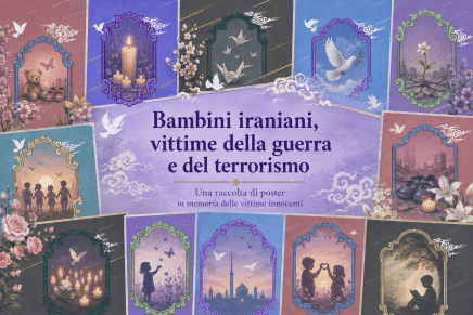 Presentazione della raccolta di poster: “I bambini iraniani, vittime della guerra e del&nbsp;terrorismo”