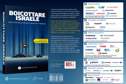Boicottare Israele: il manuale necessario della cittadinanza attiva contro l’economia dell’occupazione