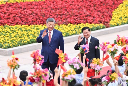 Cina e Laos concordano di costruire una comunità dal futuro condiviso “per ogni stagione” nella nuova&nbsp;era