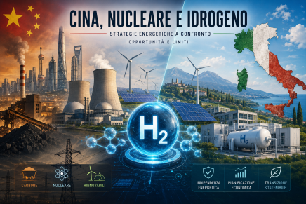 Cina, nucleare e idrogeno: la pianificazione energetica come questione&nbsp;strategica