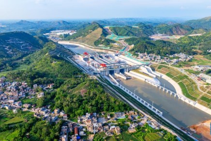 Il Canale Pinglu apre una nuova via d’acqua vantaggiosa per Cina e&nbsp;ASEAN