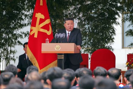 Discorso di Kim Jong Un in occasione dell’80° anniversario della fondazione della Scuola Centrale di Formazione dei Quadri del Partito del Lavoro di&nbsp;Corea
