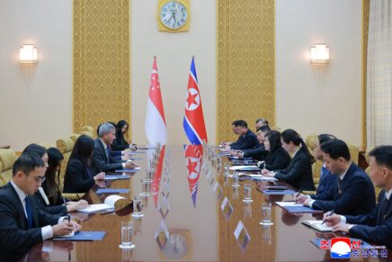 A Pyongyang si sono tenuti colloqui tra i ministri degli Esteri della RPDC e di&nbsp;Singapore