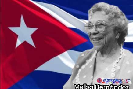 In memoria di un’eroina rivoluzionaria cubana: Melba Hernández In memoria di un’eroina rivoluzionaria cubana: Melba Hernández