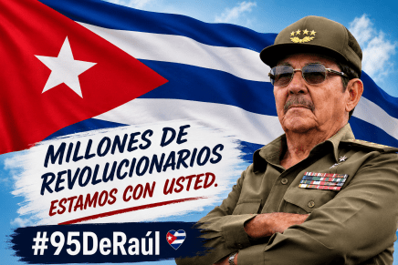 Raúl, in tutta la grandezza della sua vita&nbsp;rivoluzionaria