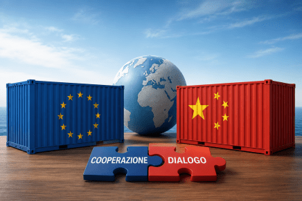 Per l’UE, la cooperazione con la Cina è più sostenibile del&nbsp;protezionismo