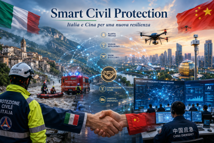 Dalla reazione alla prevenzione: perché l’Italia deve guardare alla Cina per una nuova protezione&nbsp;civile