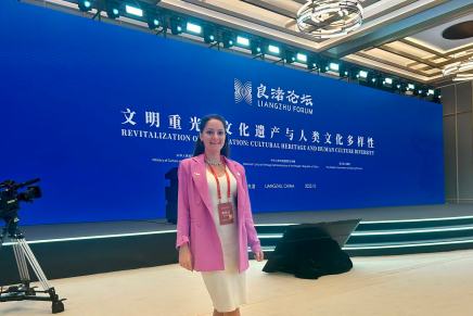 Il Forum di Liangzhu e le relazioni transnazionali Il Forum di Liangzhu e le relazioni transnazionali