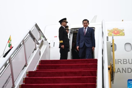 Il presidente del Myanmar arriva a Pechino per una visita di Stato; il viaggio dovrebbe imprimere nuovo slancio ai rapporti bilaterali e alla cooperazione&nbsp;pragmatica