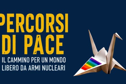 Convegno “Percorsi di Pace. Il cammino per un mondo libero dalle armi&nbsp;nucleari”