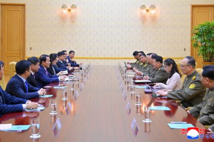 Si sono tenuti colloqui tra i Ministri della Pubblica Sicurezza della RPDC e del&nbsp;Vietnam