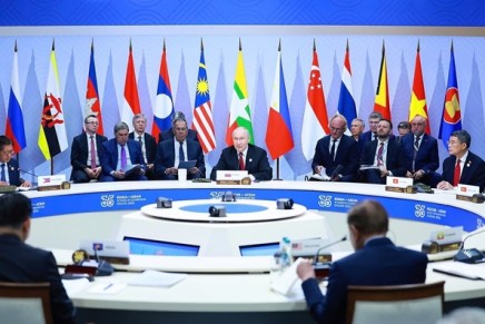 Il Ministro degli Esteri evidenzia il ruolo del Vietnam nel promuovere il Partenariato Strategico&nbsp;ASEAN-Russia