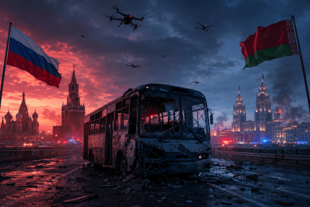 Le minacce di Kiev e la strategia del terrore contro Russia e&nbsp;Bielorussia