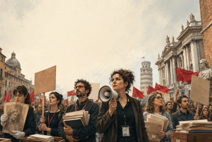 Venerdì 12 giugno sciopero nazionale dei lavoratori e delle lavoratrici della&nbsp;cultura