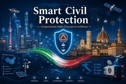 Smart Civil Protection Alliance: la via italo-cinese alla resilienza del&nbsp;futuro
