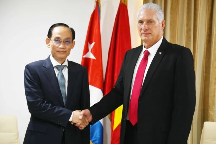 Vietnam e Cuba promuovono una cooperazione globale nella nuova fase di&nbsp;sviluppo