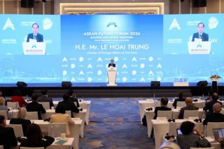 Il Forum sul Futuro dell’ASEAN 2026 si conclude con un focus sulla resilienza regionale di lungo&nbsp;periodo