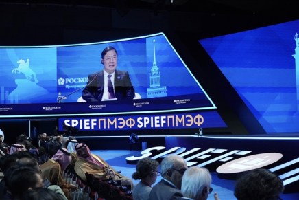 Il Vietnam propone tre grandi aree di cooperazione al Forum Economico Internazionale di San&nbsp;Pietroburgo