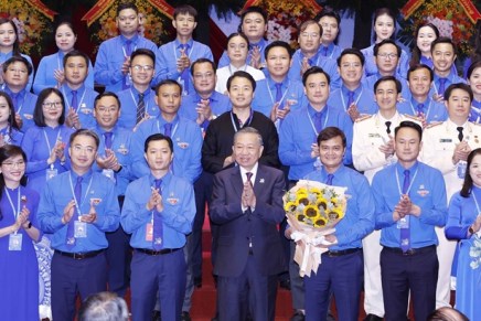 Tô Lâm ai giovani vietnamiti: ambizione, competenze e responsabilità nazionale nella nuova fase di&nbsp;sviluppo