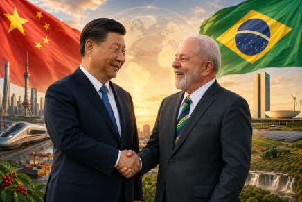 Brasile e Cina, l’asse della sovranità nel nuovo ordine&nbsp;multipolare