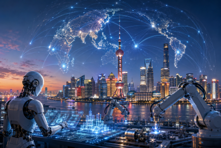 A Shanghai, la Cina assume la leadership globale dell’intelligenza artificiale