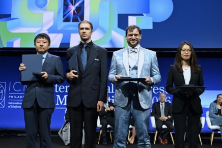 Dalla Medaglia Fields alle conquiste dell’IA: i giovani talenti cinesi salgono sulla scena&nbsp;mondiale