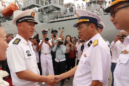 Il gruppo operativo navale cinese inizia una visita di amicizia a Hồ Chí Minh City Il gruppo operativo navale cinese inizia una visita di amicizia a Hồ Chí Minh City