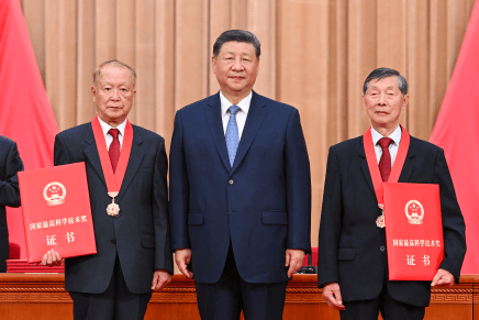 I pionieri delle batterie al litio e dei radar vincono il massimo premio scientifico della Cina I pionieri delle batterie al litio e dei radar vincono il massimo premio scientifico della Cina