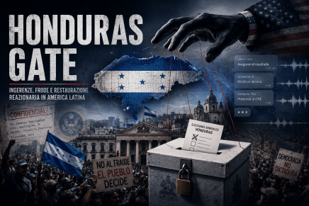 Hondurasgate, la prova della nuova offensiva imperialista contro l’America&nbsp;Latina